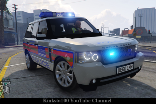 Met Police 2012 Range Rover ELS Maxim Light Bar [REL]